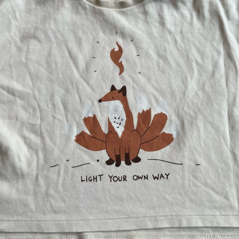 Title: Light Your Own Way Tee by Red Caribou – Size 2/3 Years 🌟
